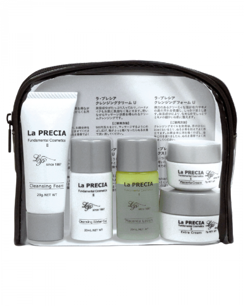 Мини-набор 7 Дней с  очищающим гелем